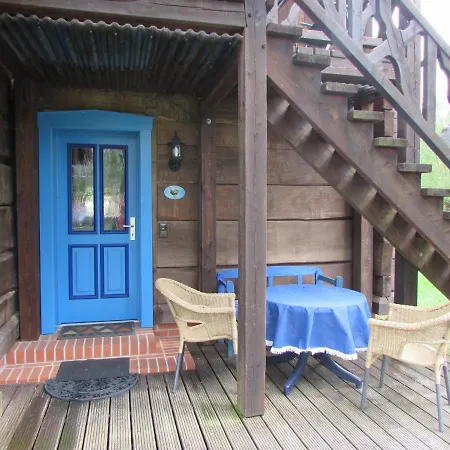 Ferienwohnung Zum Heuschober Burg  Exterior photo