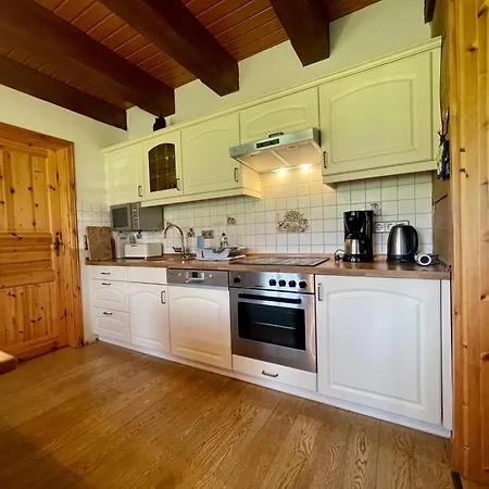 Ferienwohnung Zum Heuschober Burg  Exterior photo