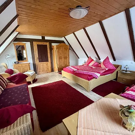 Ferienwohnung Zum Heuschober Burg  Exterior photo