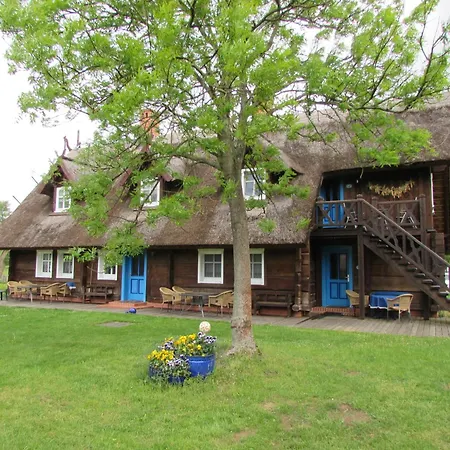Ferienwohnung Zum Heuschober Burg  Exterior photo