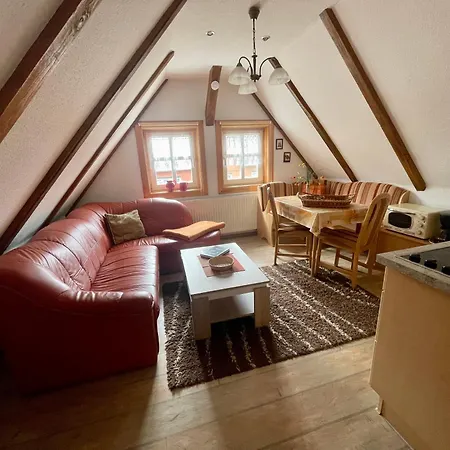 Ferienwohnung Zum Heuschober Burg  Exterior photo