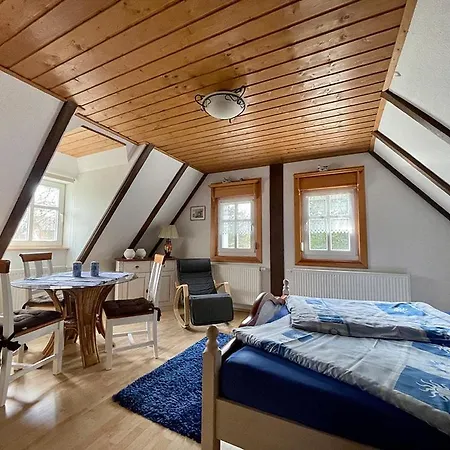 Ferienwohnung Zum Heuschober Burg  Exterior photo