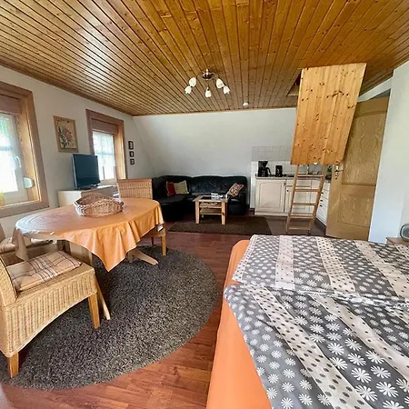 Ferienwohnung Zum Heuschober Burg  Exterior photo