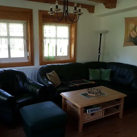Ferienwohnung Zum Heuschober Burg  Exterior photo