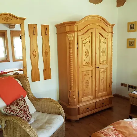 Ferienwohnung Zum Heuschober Burg  Exterior photo