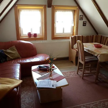 Ferienwohnung Zum Heuschober Burg  Exterior photo
