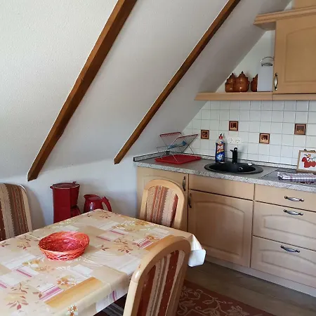 Ferienwohnung Zum Heuschober Burg  Exterior photo