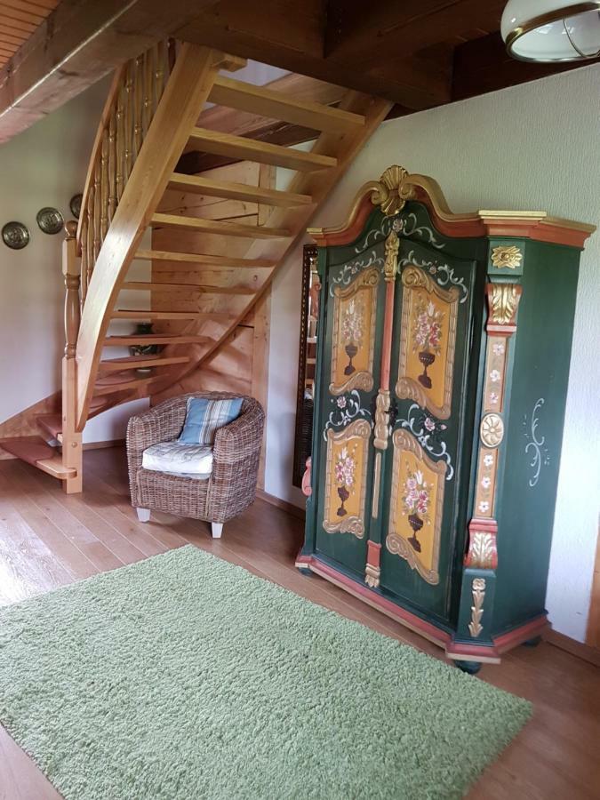 Zum Heuschober Apartament *