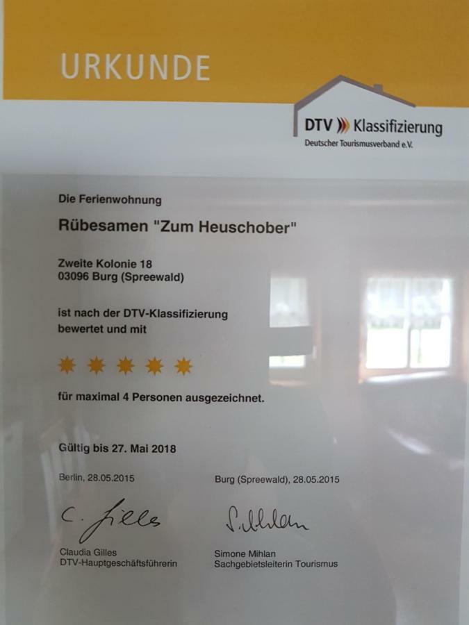Zum Heuschober * Burg (Spreewald)